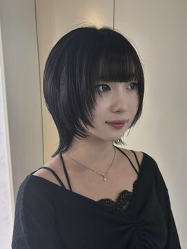 ヘアースタジオゼン アドバンス(hair studio Zen advance) ショートウルフ/ウルフカット