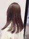 ディライト イオンモールとなみ店(DELIGHT)の写真/≪全体カラー+バリ式ヘッドスパ+TRサービス¥8740≫髪を補修しながらも透明感も叶えるヘアカラーに♪