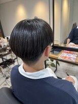 エフフォーユアヘアー 北方店(F for your hair) ストレート