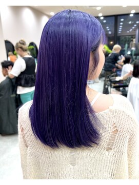 イギー(igggy) 透けるようなパープルカラー♪