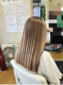 ホワイトCOLOR★Dr.ミルクティグレージュ