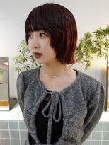 ウクク(UCUCU)&nbsp;ボブレイヤー × レッドカラー