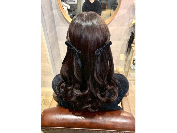 uruu 結婚式 ヘアアレンジ