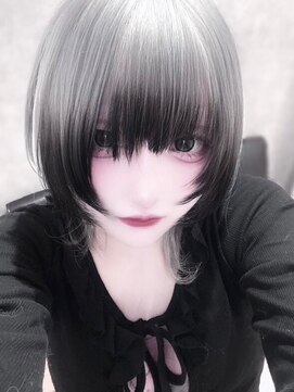 リアイス(Re:ICE) 地雷系姫カットウルフボブエンドカラー