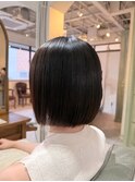 タッセルボブ/内巻きボブ/千葉駅/MINA