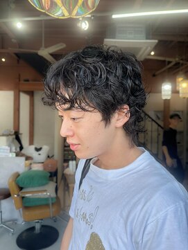 ルアウ ヘアアンドメイク(LUAU Hair&Make) ミディアムパーマ