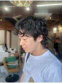 ミディアムパーマ