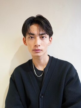 ニコ トウキョウ 渋谷(nico TOKYO) メンズ/センターパート/ニュアンスパーマ