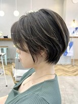 ロミー 本厚木(ROMMY.)&nbsp;人気！くびれショート細めハイライトマッシュボブ20代～50代