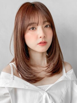 アグノス 青山(Agnos) 20代30代40代◎うる艶髪フェイスフレーミング艶感暗めカラー