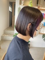 ココアール(cocoR)&nbsp;白髪を生かしたインナーカラー