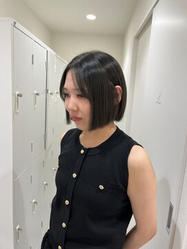 サボ(sabo) 韓国ヘア/顔まわり/レイヤー/前髪カット/小顔/韓国風/髪質改善