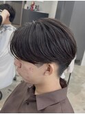 センターパート 刈り上げセンターパート 熊本メンズパーマ