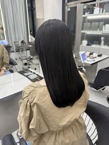 ザザ ZA/ZA 茗荷谷&nbsp;暗髪ロング