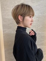 ロンドソレイユ 池袋(Lond soleil)&nbsp;グランマッシュ/細めハイライト/ショート/白髪ぼかし/前髪/池袋