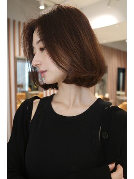 ビュートリアム 南青山(BEAUTRIUM) 大人ボブ重めボブフレンチボブ海外ボブ海外ヘア表参道青山30代