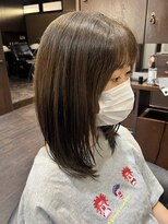 髪の美院 シャルマン ビューティー クリニック(Charmant Beauty Clinic)&nbsp;レイヤースタイル