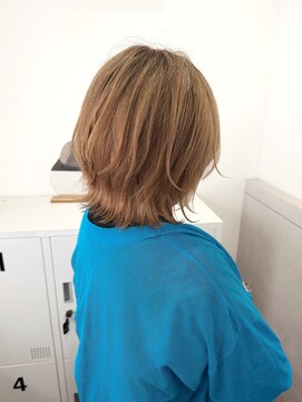 スイ(suiw) 大人のハイトーンレイヤーボブ【suiw】昭和町/天王寺/阿倍野