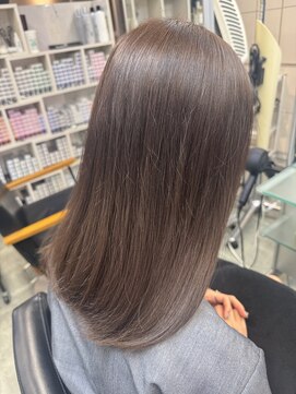 キャラ シャローネ 池袋(Chara Chalone) 赤み消しカラー/地毛風カラー/透明感カラー/アッシュ【たいし】