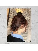ヘアアレンジ(フルアップ)