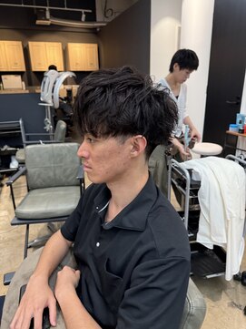 アロー 船橋店(AROH) ルーズパーマ/サーフカール/シャドウパーマ/men's/船橋