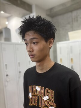 サクラ 岐阜(SAKURA) 束感！スパイキーショート！/岐阜メンズカット/岐阜美容室