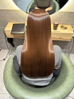 オレオヘアー(Oreo hair)&nbsp;髪質改善ストレート