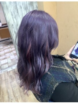 モアムー(Moremuu) 【りえ】ラベンダーカラー