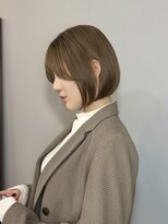 ジョナサン リヴィングストン(JONATHAN LIVINGSTON)&nbsp;ミニボブ/コンパクトボブ/ボブ/ベージュカラー/ミルクティー