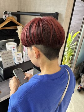 トリコ(ToricO) シンプルハイライト　ダブルカラー　ハイライト　ブリーチ