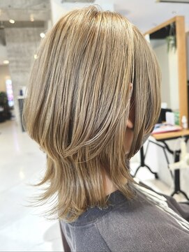 Wカラーベイクドベージュ