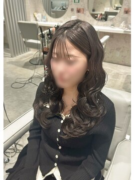 波巻き/量産型ヘア/巻き下ろしヘア