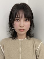 サンド 大阪梅田(sand)&nbsp;ココアベージュ/クラゲヘアー/オリーブグレー