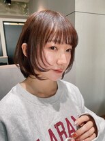 シンス 銀座(since)&nbsp;小顔似合わせカット/レイヤーボブ/髪質改善くびれボブ【銀座駅】