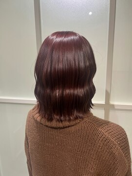 トッカ 高槻店(tocca) ピンクブラウンカラー