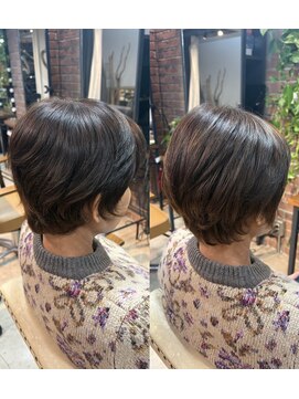 スット 渋谷(slut) くせ毛改善ストレート