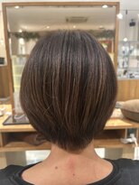 ストーリアエフ 郷東店(storia.f)&nbsp;丸みショート