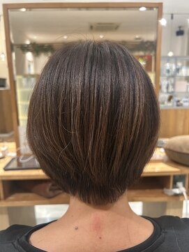 ストーリアエフ 郷東店(storia.f) 丸みショート