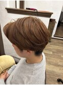 ハイライトバレイヤージュダブルカラーケアブリーチ20代30代