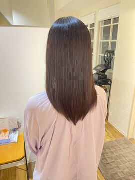 ロアン(roan) 艶ミディー