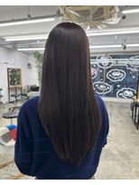 ソーソー(SoSo) カット×透明感カラー2.5