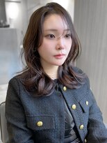 ユーフォリア 新宿通り(Euphoria)&nbsp;ココアブラウン/ミディアムレイヤー/バタフライレイヤーカット