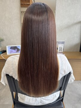 アンドビー(&b.) 極美縮毛矯正☆