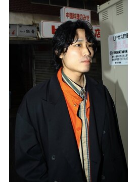 ペネロープ(Penelope) 【新宿】メンズゆるふわパーマ！　担当　清水圭太