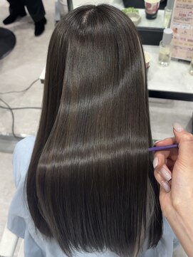 ルクス(Luxs) オリーブグレージュ/透明感カラー