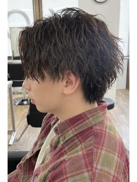 アイトーキョープラスシー 横浜(AI TOKYO+Sea) 横浜サーフカール/サーフパーマ/波巻きスパイラルパーマ/