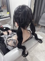 アイビー 新宿(IVY)&nbsp;編み込みツインテール