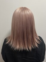 ヘアーショップ オズ(hair shop oz)&nbsp;coral pink
