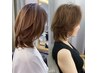 [立体感◎]カット+ハイライトカラー+トリートメント(淀屋橋 大阪) ￥20900
