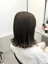 ゴウトゥデイシェアサロン 町田店(GO TODAY SHAiRE SALON)&nbsp;オリーブグレージュ/外ハネボブ【町田】